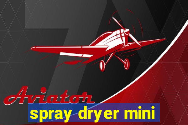 spray dryer mini